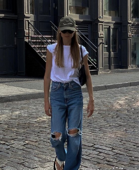 超模eripalko ig 穿搭分享|超模|时髦|时尚街拍_新浪新闻