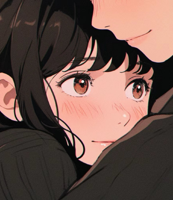 自己存的情侣头像