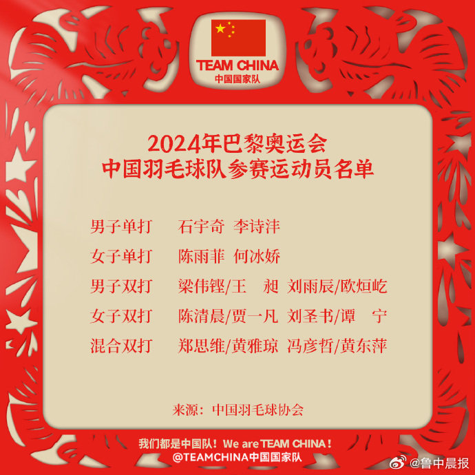5月22日,中国羽毛球协会在官网发布《中国羽毛球协会关于公示羽毛球