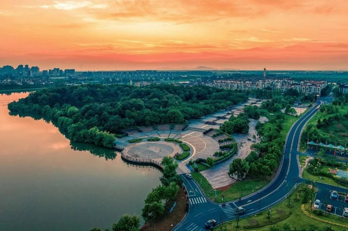 池州市风光 微信公众号@池州文化旅游 资料图