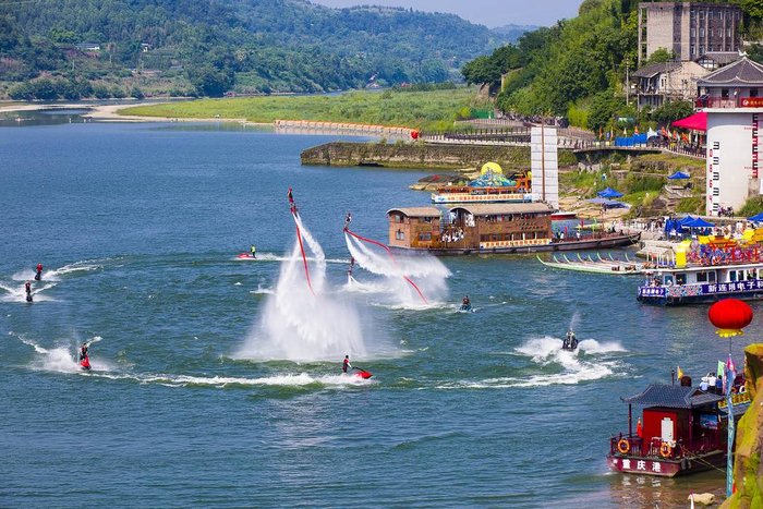 这个端午节 重庆铜梁安居古城龙舟会新增三大看点