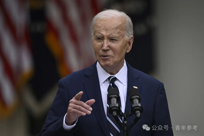 5月14日,美国总统拜登在白宫玫瑰园宣布,将对中国商品加征关税.