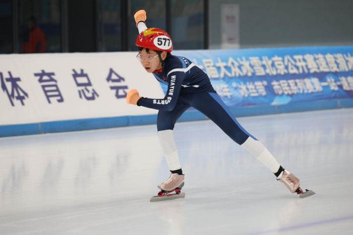 北京公开赛速度滑冰比赛举行|速度滑冰|北京公开赛|冬奥会_新浪新闻