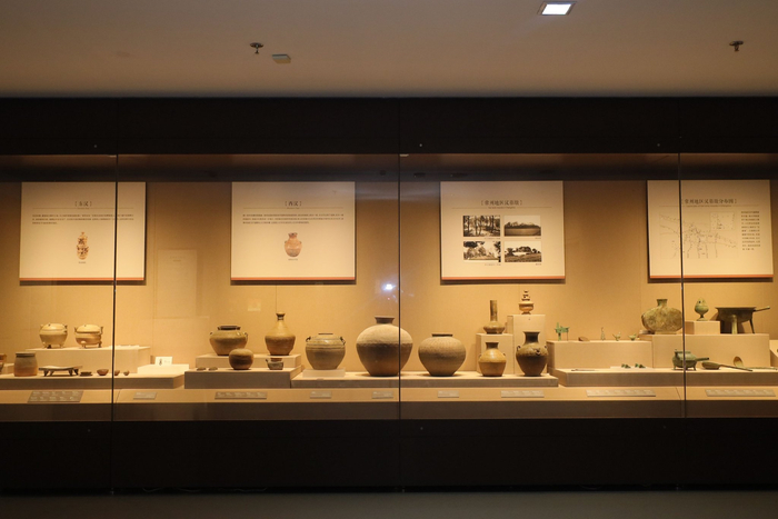 打开连云港市博物馆"连博藏珍·3d云展厅",坐在家中就能观摩文物清晰