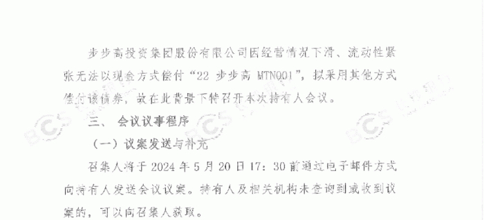 图源：步步高集团公告