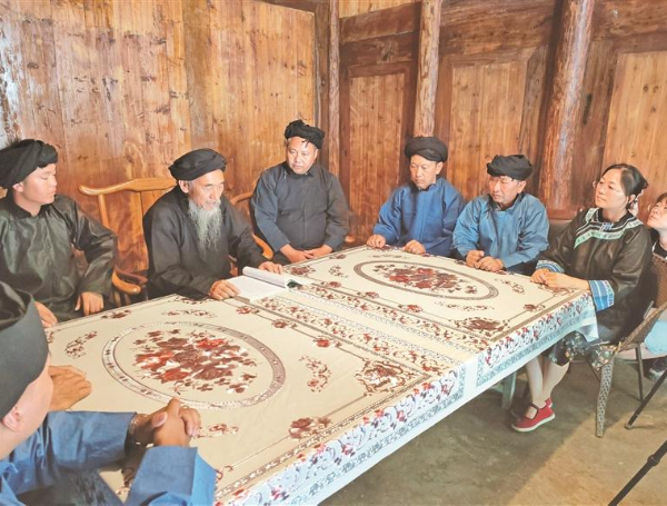 主要流传于安顺市紫云自治县,黔南州的罗甸县,长顺县,惠水县,平塘县和