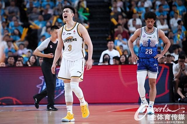 连续三年总决赛横扫!辽宁男篮夺得cba三连冠 成第三支王朝球队