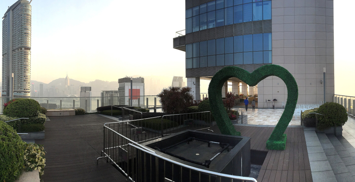 其中,l14-l16为项目空中花园部分,开业之前曾表示会让消费者和游客享