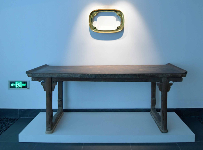 区氏传统木作陈列馆总面积达5000平方米,一层展厅呈现了中国古代家具