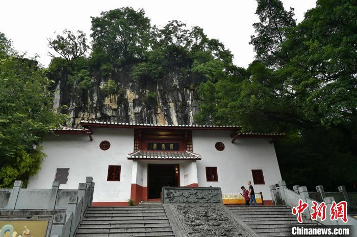福建武平均庆院:千年定光佛信仰播两岸