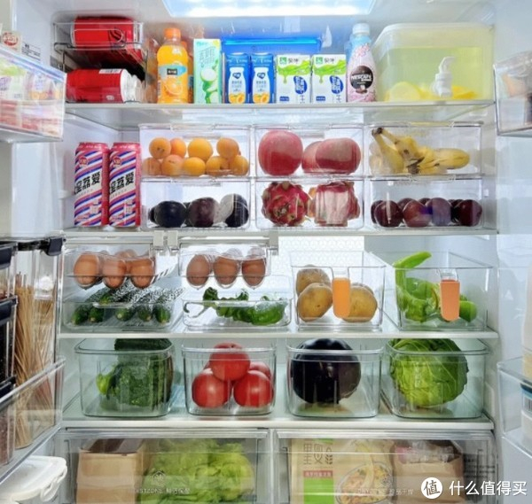 超实用的冰箱收纳!95严丝合缝实用又治愈91