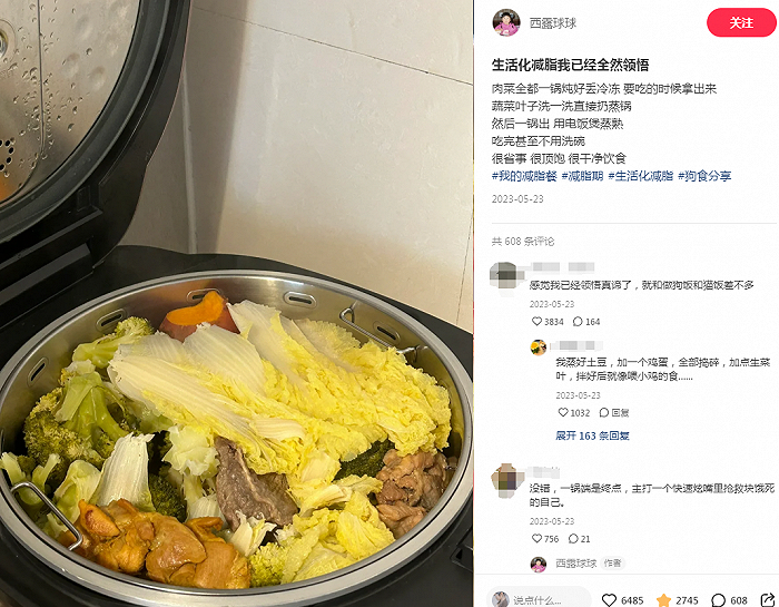 △图片来源：小红书截图