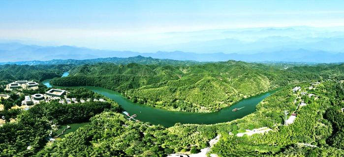 定南九曲旅游景点图片