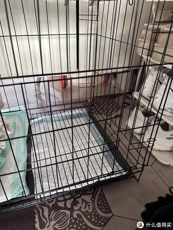 狗笼子小型犬泰迪室内猫笼带厕所中型犬柯基比熊家用大型宠物狗窝