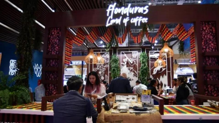 第六届中国国际进口博览会洪都拉斯展位