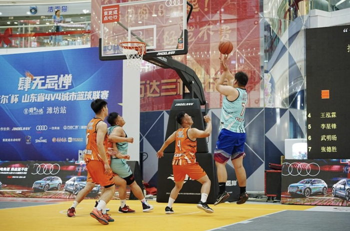 "肆"无忌惮!2024山东4v4城市篮球联赛·济南站战队招募