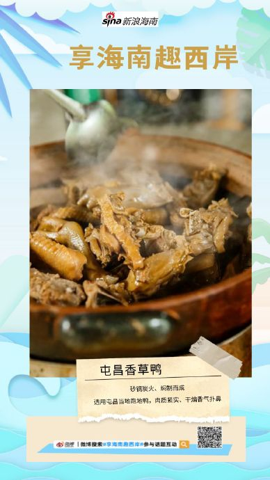 探寻海南西部美食风情