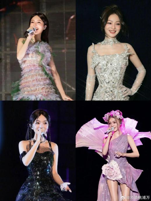 张韶涵的造型师是最没有瓶颈期的妆造师!