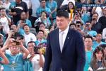 [流言板]复出状态不俗！波尔津吉斯全场砍下24分2篮板1封盖