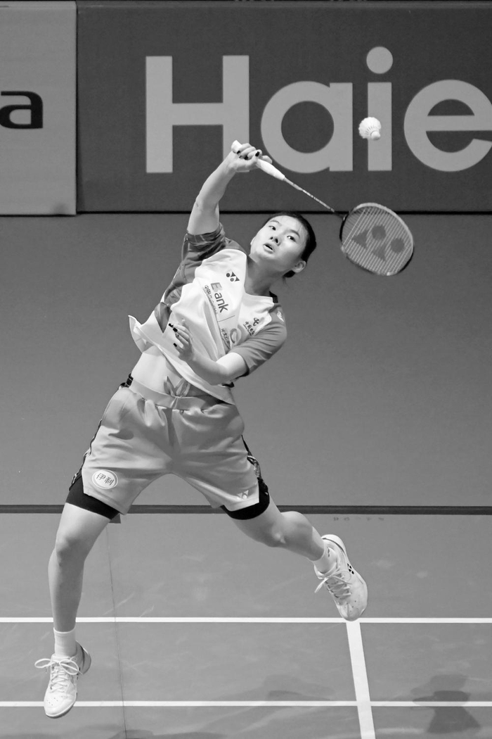 马来西亚羽毛球赛韩悦晋级