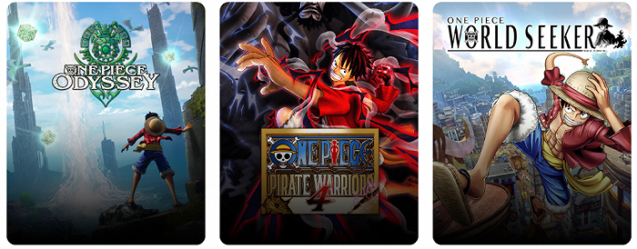 万代《海贼王》电子游戏
