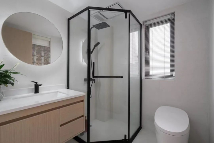 卫生间的干湿分离怎样做才好用|卫生间|设计|马桶_新浪新闻