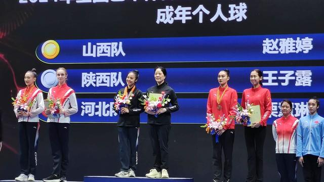 2024年全国艺术体操锦标赛山西选手获佳绩