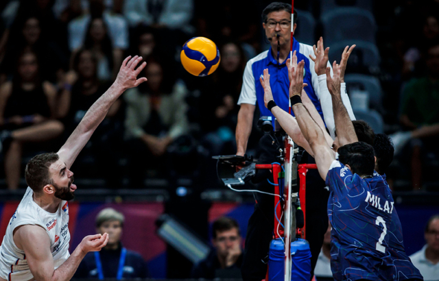 男排世联赛积分榜!奥运名额晋级分析,古巴塞尔维亚争最后一席