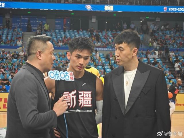 曾令旭:恭喜辽宁完成三连冠伟业 希望明年还能来现场解说总决赛