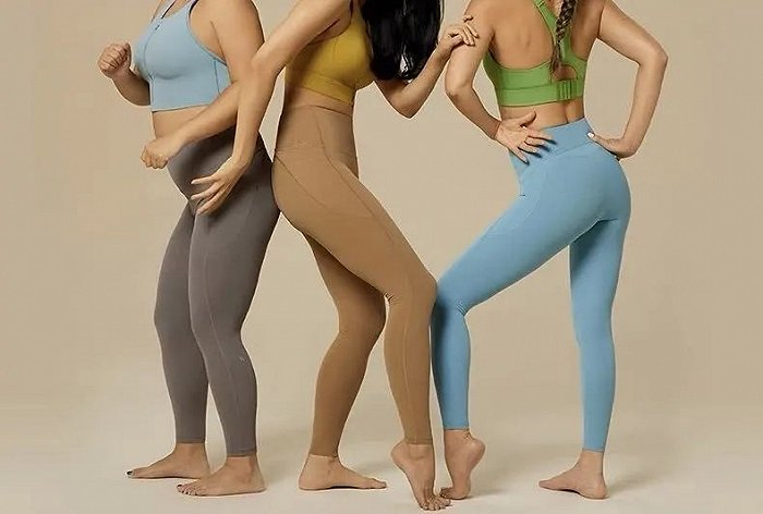 MAIA ACTIVE不同身材模特  图源：官方旗舰店