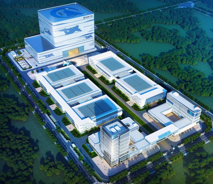 航空工业合肥航太雷电重大试验设施项目坐落于合肥未来大科学城的