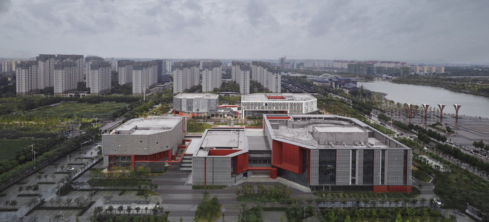 山东省菏泽市郓城文化艺术中心 / 天津大学设计总院·顾志宏工作室