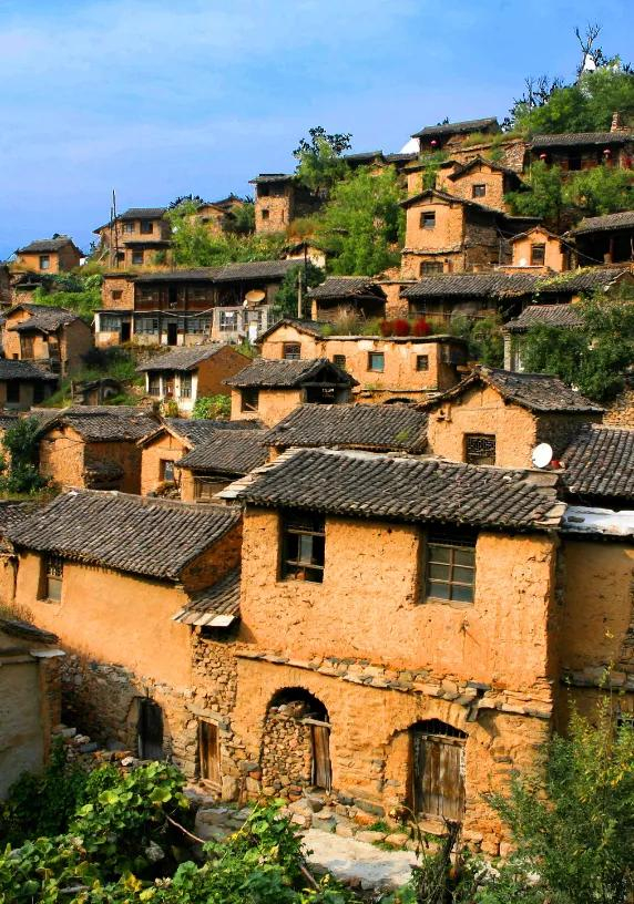 可以带家人来山西country walk|临汾市|山西省|古村落_新浪新闻