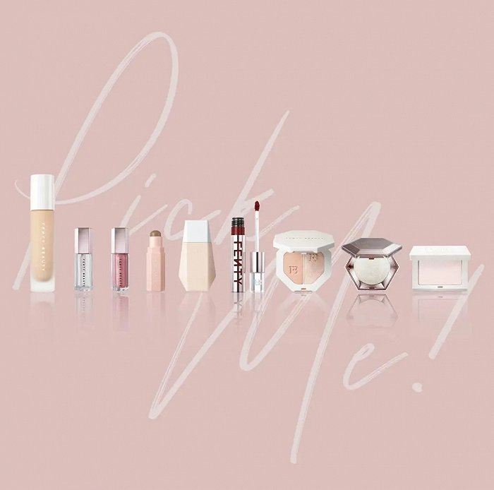 图源Fenty Beauty官方微博