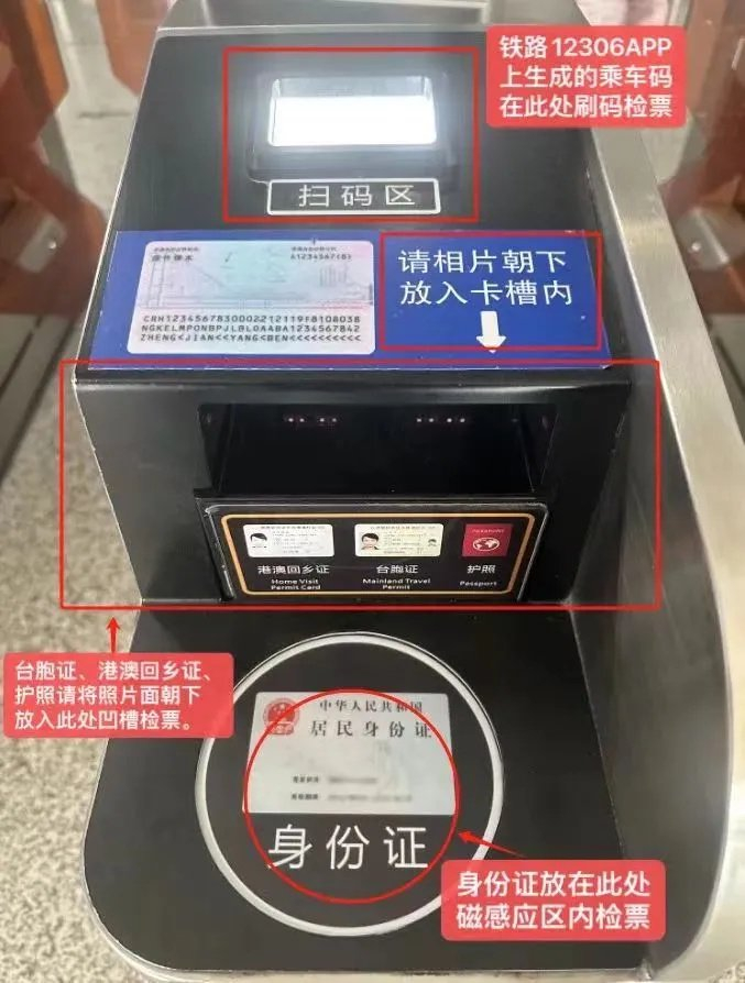 火车检票时为什么闸机刷不开?一篇全解疑