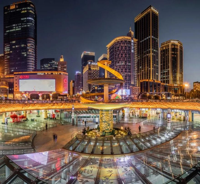 天府广场 图源青羊文体旅官微