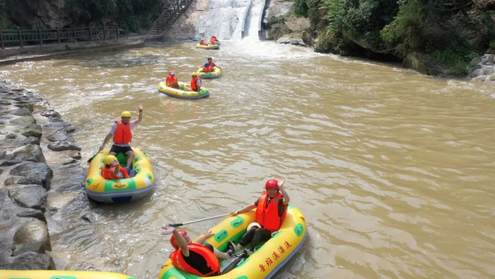 正式回归!万州这一漂流即将开漂
