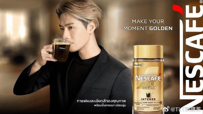 泰国9593雀巢咖啡全新广告片,有哪位姐妹在泰国啊!我想买啊!