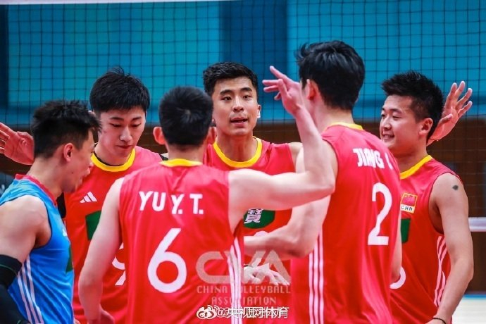 2024年中韩男排对抗赛,中国男排4比0战胜韩国男排