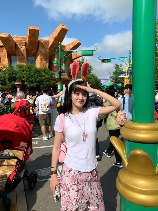 55晒和jackeylove游玩照片:当动物城居民的一天