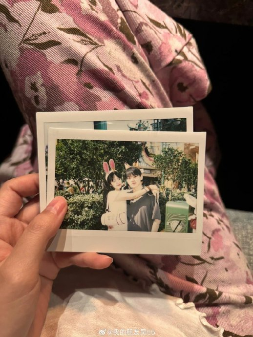 55晒和jackeylove游玩照片:当动物城居民的一天