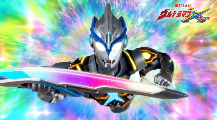 pb限定 shf 艾克斯奥特曼 超越型 肩甲有点大