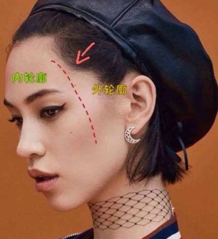 曾经让关晓彤都胆怯的内娱腿精如今只能靠秃出圈了?