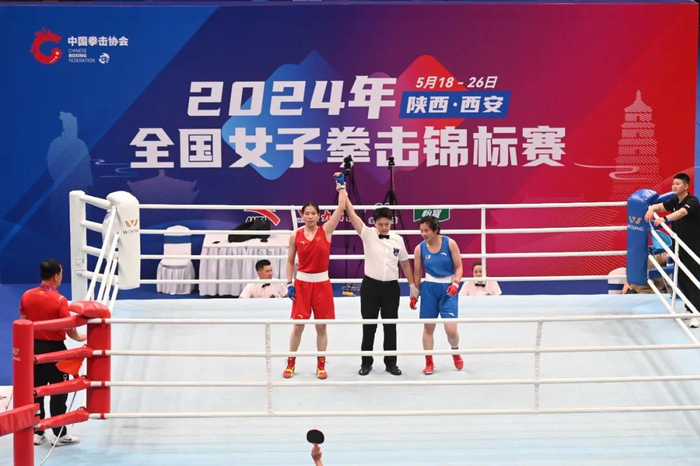 全国女子拳击锦标赛激战正酣 | 陕西女将多路出击 六人晋级4强 锁定