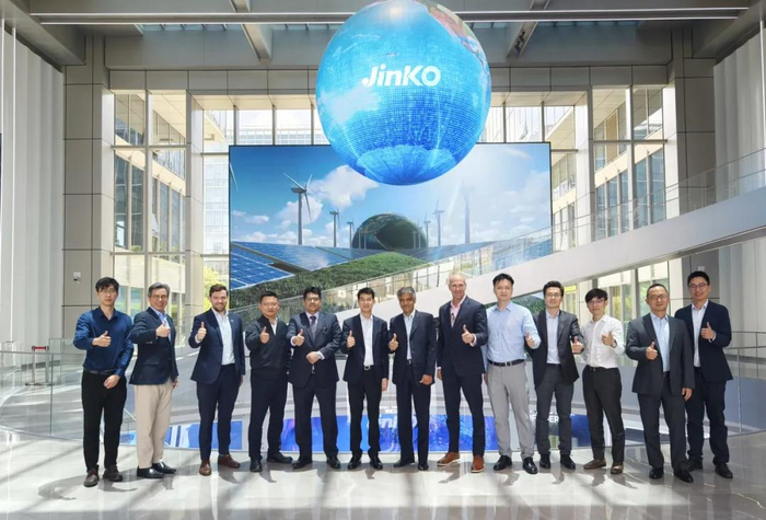 （图源：晶科能源JinkoSolar官微）