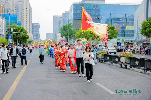 尽显江南特色,传递节日喜悦!常熟碧溪浒浦花鼓去"轧神仙"