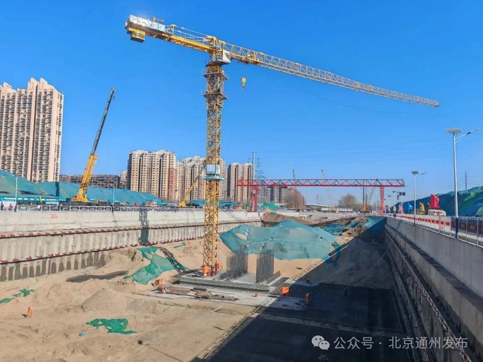       △项目建设中 资料图     