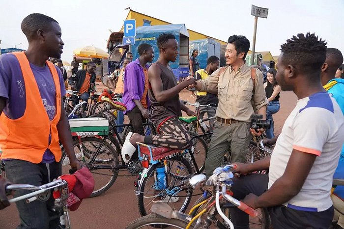 冒险雷探长在布隆迪/受访者供图