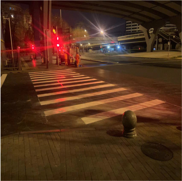 ▲施工后