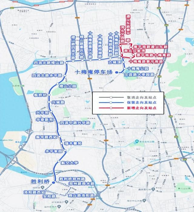 青岛人,出行注意!5月30日起,这四条公交线路将优化调整